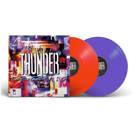 Cover for Thunder · Shooting At the Sun (LP) [Limited Expanded Coloured Vinyl edition] (2023)