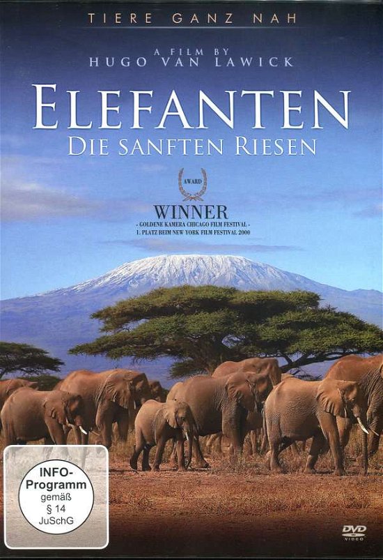 Cover for Doku · Elefanten-die Sanften Riesen (DVD) (2019)