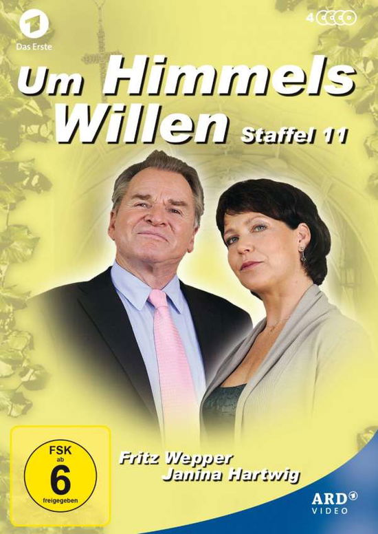 Um Himmels Willen.staffel.11.dvd.57088 - Movie - Movies - Studio Hamburg - 4052912570887 - March 13, 2015