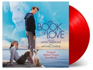Cover for Justin Timberlake · Book of Love (Soundtrack) (Ltd Red Vinyl) (LP) [Coloured edition] (2017)