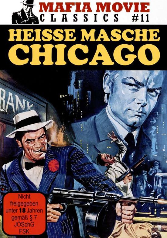 Cover for Mafia Movie Classics 11 · Heisse Masche Chicago (DVD)