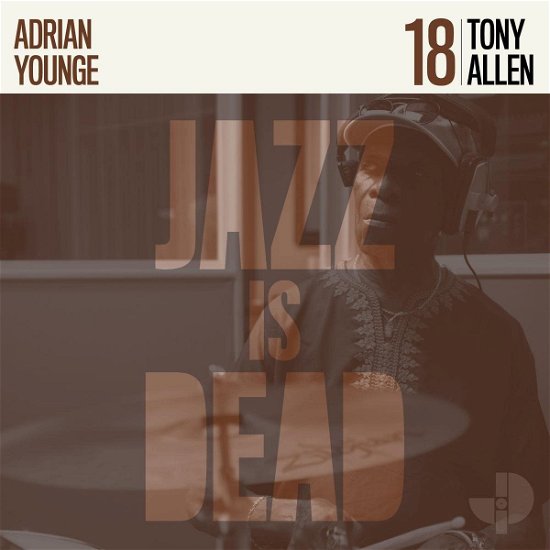 Cover for Tony Allen / Adrian Younge · Tony Allen Jid018 (CD) (2023)