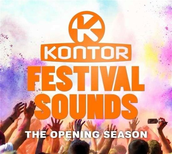 Cover for Kontor Festival Sounds (CD) (2014)