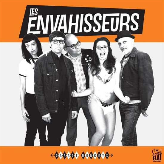 Cover for Les Envahisseurs · Garage Monkeys (LP) (2018)