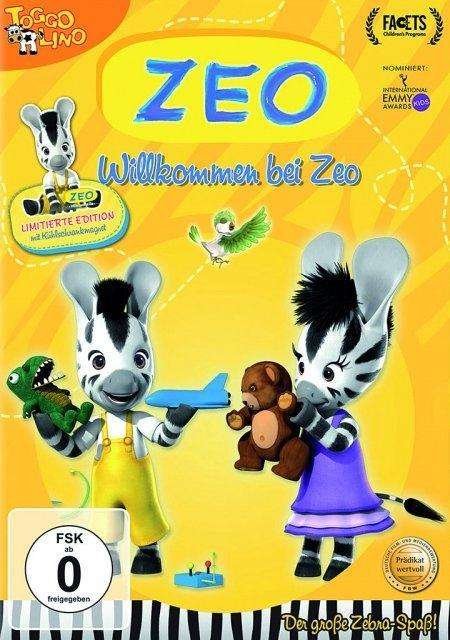 Cover for Zeo · Willkommen Bei Zeo - Teil 1 - Mit Khlschrankmagnet - Limited Edition (Import DE) (DVD) (2017)