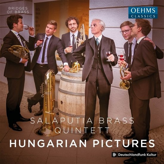 Hungarian Pictures - Salaputia Brass Quintett - Música - OEHMS - 4260034864887 - 2 de septiembre de 2022