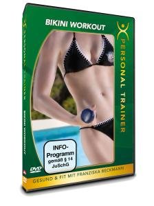 Cover for Personal Trainer · Personal Trainer-bikini Work (DVD) (2009)
