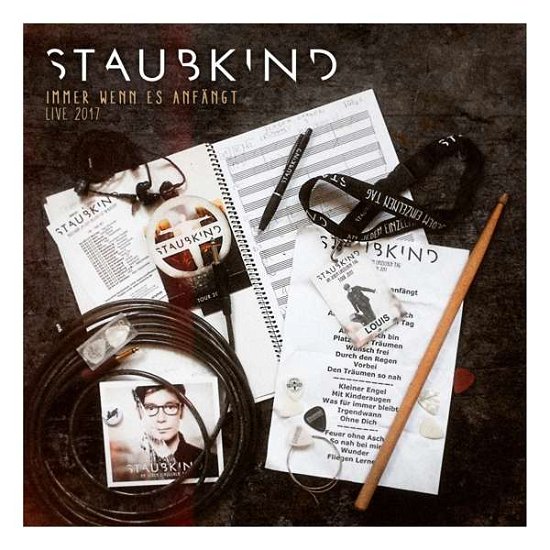 Cover for Staubkind · Immer Wenn Es AnfĂ¤ngt (CD) (2017)