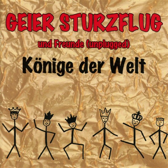 Cover for Geier Sturzflug Und Freunde (Unplugged) · Könige Der Welt (CD) (2015)