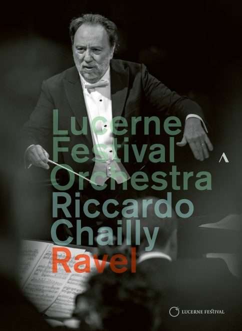 Cover for Lucerne Festival Orchestra · Ravel (DVD) (2019)