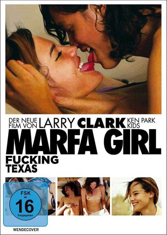 Cover for Larry Clark · Marfa Girl-fucking Texas (DVD) (2018)