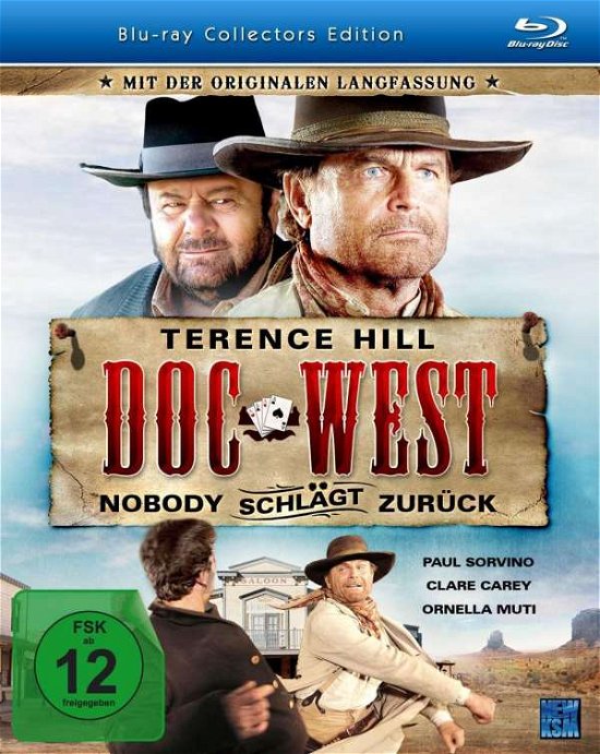 Cover for Doc West - Nobody Schl (Blu-ray) [Collectors edition] (2019)