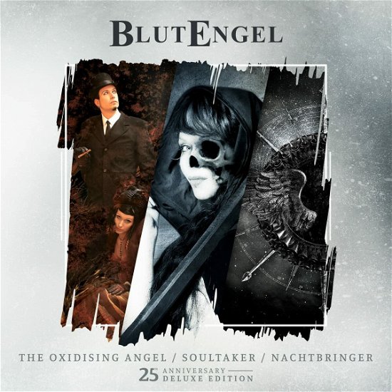 Cover for Blutengel · The Oxidising Angel / Soultaker / Nachtbringer (25th Anniversary Edition) (CD) (2024)