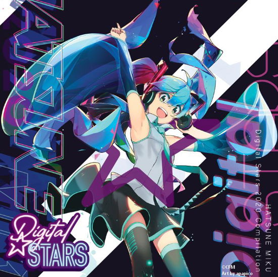 Cover for Hatsune Miku · Hatsune Miku Digital Stars 202ilation (CD) [Japan Import edition] (2020)