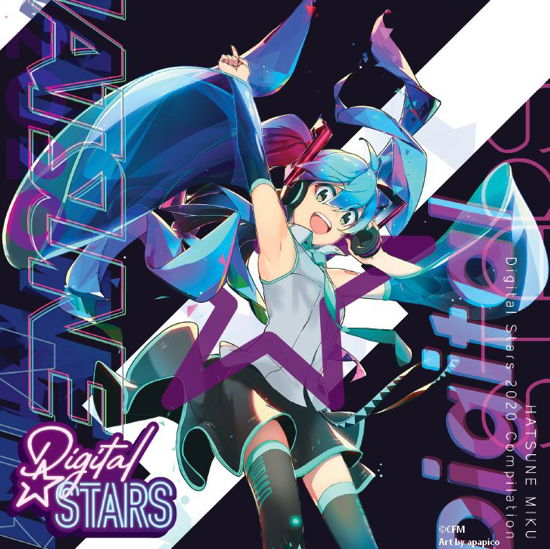 Hatsune Miku Digital Stars 202ilation - Hatsune Miku - Muzyka - A1A - 4511820107887 - 26 sierpnia 2020