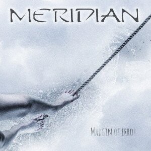 Cover for Meridian · Margin of Error (CD) [Japan Import edition] (2019)