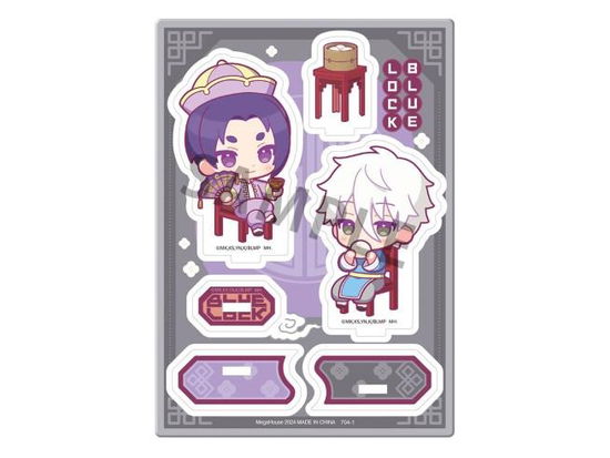 Seishiro Nagi & Reo Mikage Yumcha (Ver. A) Blue L · Blue Lock The Movie Acryl Stand Buddycolle Episode (Speelgoed) (2024)