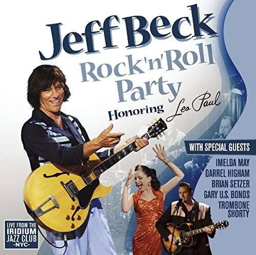 Cover for Jeff Beck · Rock N Roll Party (CD) (2017)