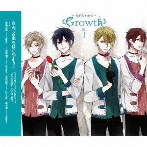 Cover for Growth · [alive] 1. Side.g (CD) [Japan Import edition] (2015)