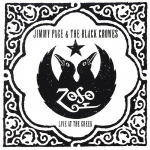 Cover for Jimmy Page · Live at the Clique (&amp;black Cro (CD) [Japan Import edition] (2000)