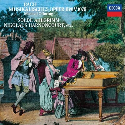 Cover for Johann Sebastian Bach · Ongaku No Sasagemono (CD) [Japan Import edition] (2022)