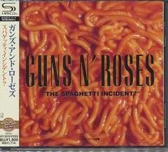Cover for Guns N' Roses · Spaghetti Incident ? (CD) [Japan Import edition] (2022)