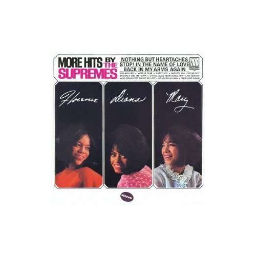 Cover for Ross, Diana &amp; The Supremes · More Hits By The Supremes (CD) [Limited edition] (2012)