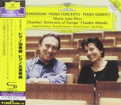 Cover for Maria Joao Pires · Schumann: Piano Concerto. Piano Quintet (CD) [Japan Import edition] (2024)