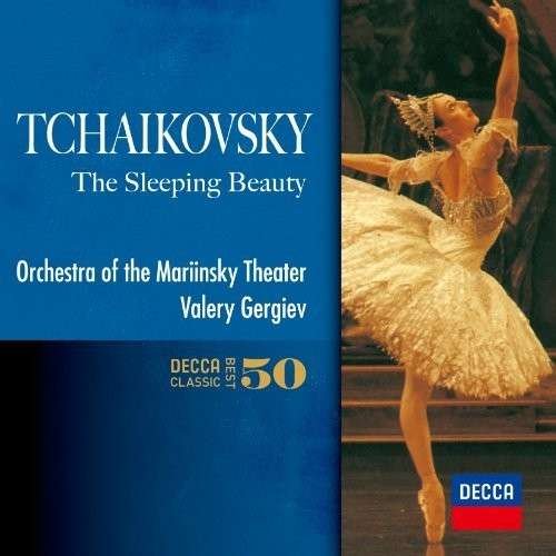 Cover for Valery Gergiev · Tchaikovsky The Sleeping Beaut (CD) [Japan Import edition] (2014)