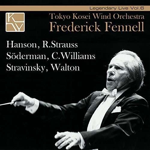 Cover for Frederick Fennell · &amp; Tkwo Legendary Live Vol.6 (CD) (2014)