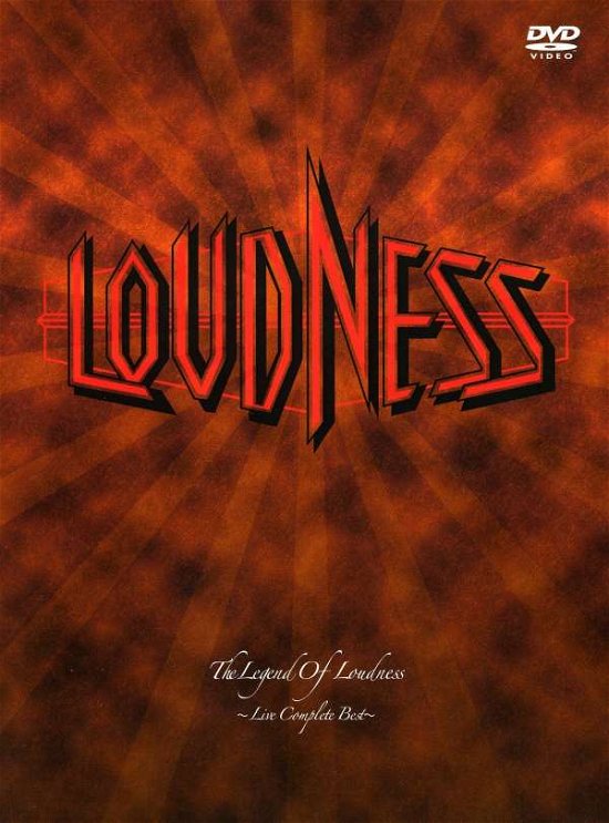 Cover for Loudness · Legend of Loudness (DVD) (2008)