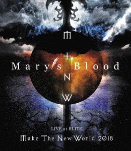 Cover for Mary's Blood · Live at Blitz -make the New World Tour 2018- (MBD) [Japan Import edition] (2018)