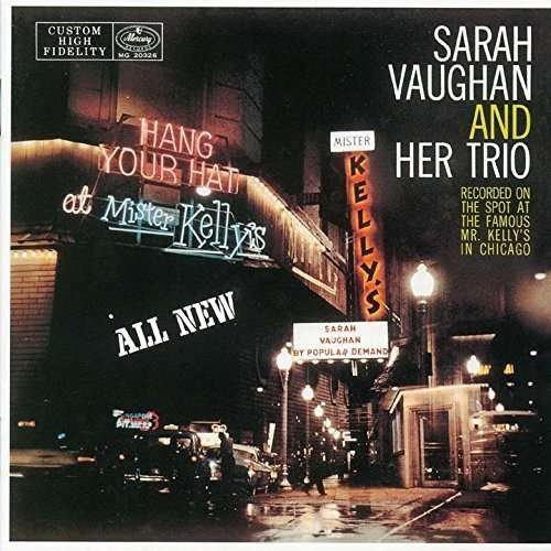 Cover for Sarah Vaughan · At Mister Kelly's (CD) [Reissue edition] (2015)