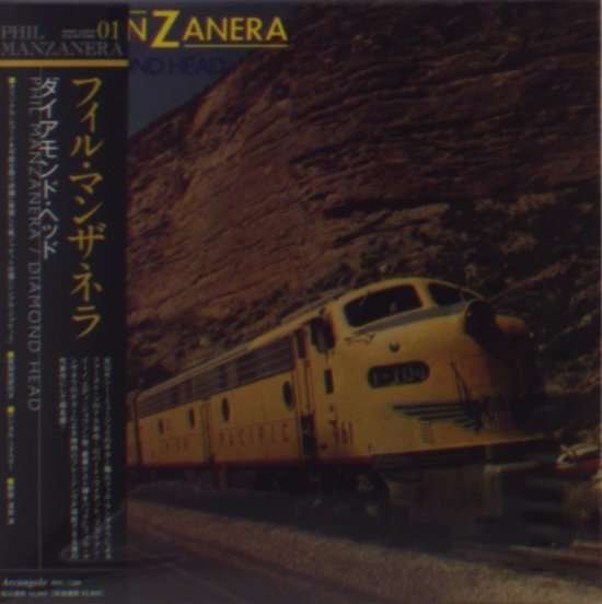 Cover for Phil Manzanera · Diamond Head (CD) (2008)