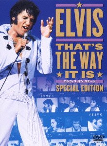 Cover for Elvis Presley · Elvis-that's the Way It is (MDVD) [Japan Import edition] (2011)