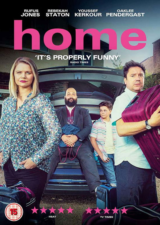 Cover for Home (DVD) (2019)