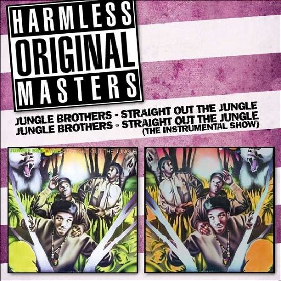 Cover for Jungle Brothers · Straight Out Of The Jungle + Instrumental Show (CD) (2022)