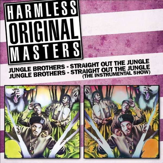 Straight Out Of The Jungle + Instrumental Show - Jungle Brothers - Music - HARMLESS - 5014797020887 - January 31, 2022