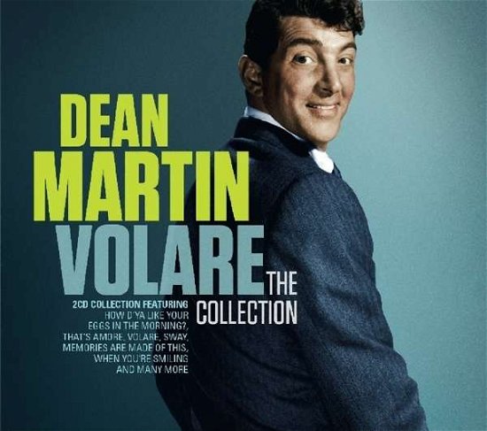 Cover for Dean Martin · Volare: the Collection (CD) (2017)