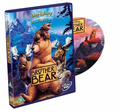 Cover for Brother Bear (DVD) (2004)