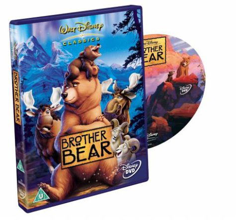 Brother Bear - Brother Bear - Film - Walt Disney - 5017188812887 - 10. mai 2004