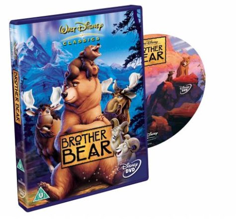 Brother Bear - Brother Bear - Películas - Walt Disney - 5017188812887 - 10 de mayo de 2004