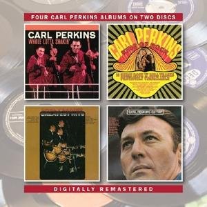 Whole Lotta Shakin' / King Of Rock / Greatest Hits / On Top - Carl Perkins - Musiikki - BGO REC - 5017261212887 - torstai 11. toukokuuta 2017