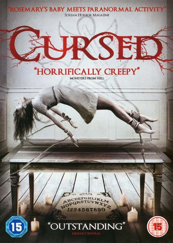 Cover for Cursed (DVD) (2014)