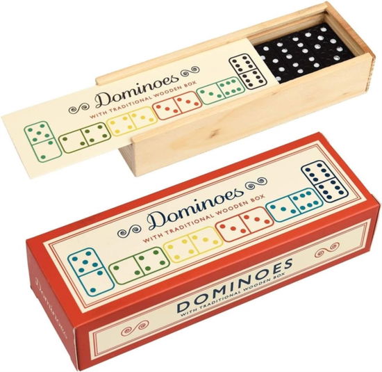 Wooden box of dominoes -  - Books - REX LONDON - 5027455425887 - June 23, 2023