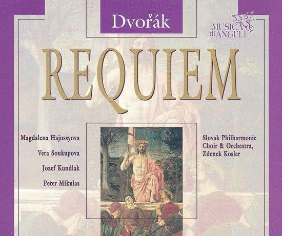 Requiem - Dvorak - Music - OPUS - 5028421991887 - April 5, 1992