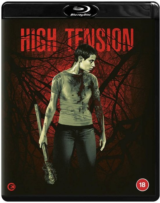 Cover for Alexandre Aja · High Tension (Blu-ray) (2024)