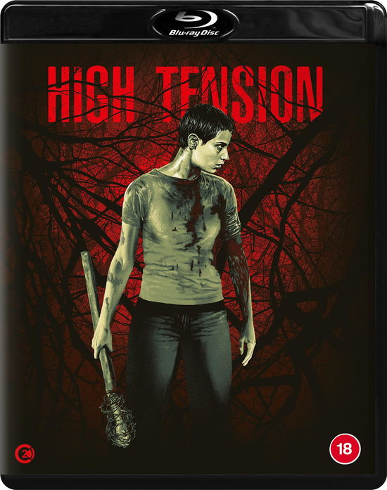 High Tension - Alexandre Aja - Filme - Second Sight - 5028836041887 - 22. Januar 2024