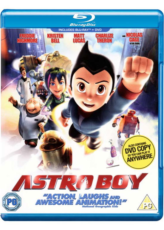 Astro Boy Blu-Ray + - Astro Boy - Elokuva - E1 - 5030305513887 - maanantai 31. toukokuuta 2010