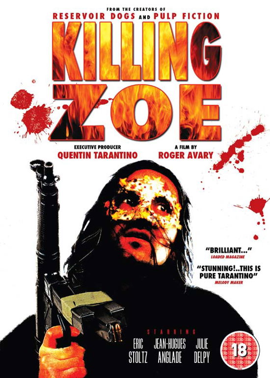 Killing Zoe - Killing Zoe - Film - Fabulous Films - 5030697030887 - 3 augusti 2015